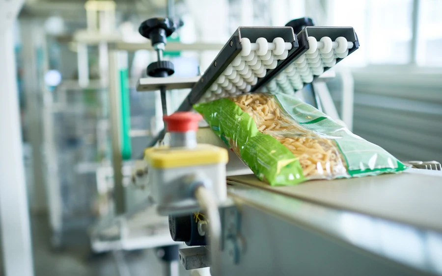 Packaged food